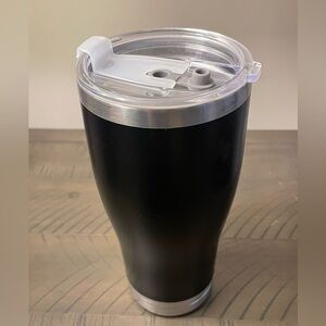 Diversion Safe - Black Coffee Tumbler with stash spot built in.